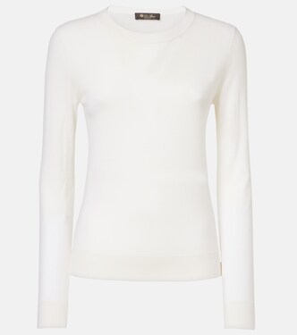 Piuma cashmere sweater | Loro Piana