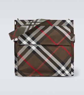 Burberry Check Medium tote bag | Burberry