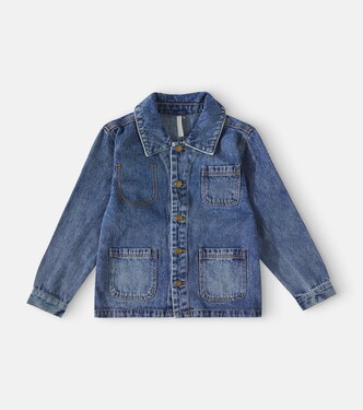Veste Chore en denim | Rylee + Cru