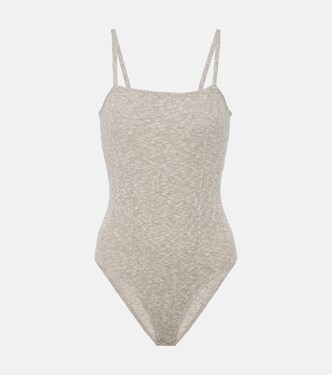 Body de punto de lino y algodón | Magda Butrym