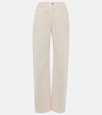 Mid-rise straight jeans | Brunello Cucinelli