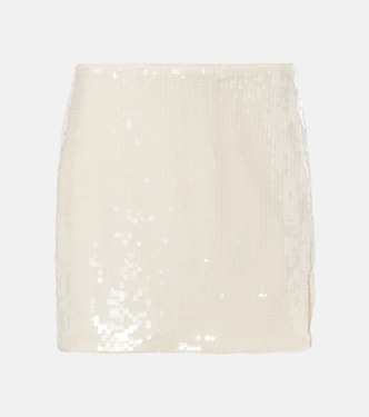 Minifalda con lentejuelas | Rotate