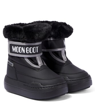 Junior Park Strap snow boots | Moon Boot Kids