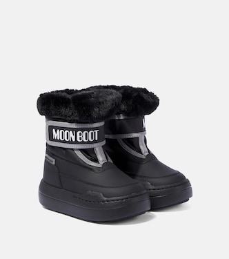 Junior Park Strap snow boots | Moon Boot Kids