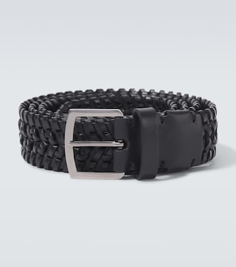 Braided leather belt | Dolce&Gabbana