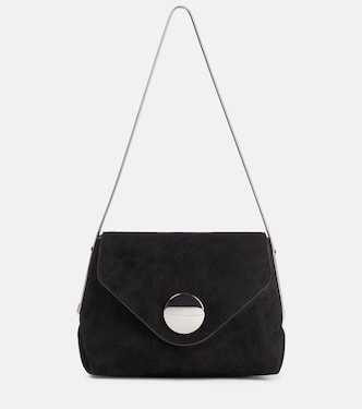 Bobbi suede shoulder bag | Khaite