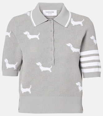 4-Bar polo shirt | Thom Browne