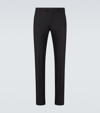 Wool and mohair suit pants | Lardini
