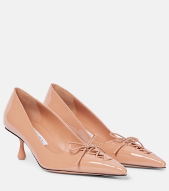 Scarlett 50 patent leather pumps | Jimmy Choo