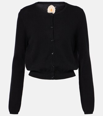 Cotton and cashmere cardigan  | Jardin des Orangers