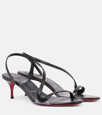 Rosalie Alta 55 leather sandals | Christian Louboutin