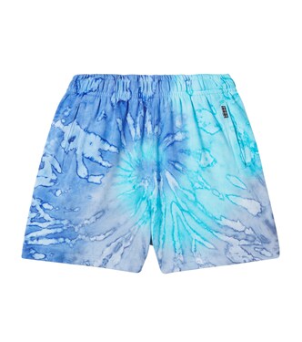 Amil tie-dye cotton jersey shorts | Molo