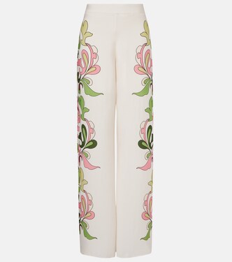 Pantalon ample Inamorata imprimé | Adriana Degreas