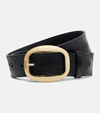 Embossed leather belt | Isabel Marant
