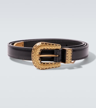 VLogo leather belt | Valentino Garavani