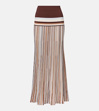 Jupe longue Citara en coton mélangé | Faithfull