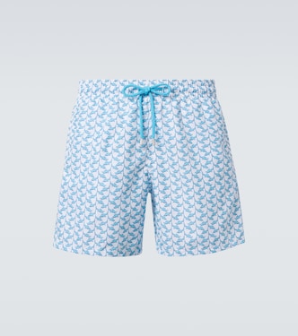 Bedruckte Badeshorts Moorea | Vilebrequin