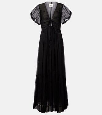 Maxikleid Agathe aus Seide | Isabel Marant