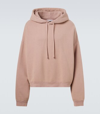 Logo cotton hoodie | Acne Studios