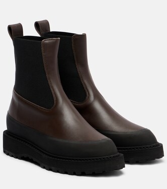 Chelsea Boots Dolomite aus Leder | Le Monde Béryl
