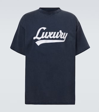 Printed cotton jersey T-shirt | Balenciaga