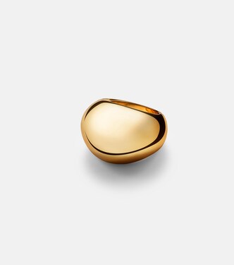 Dylan gold-plated ring | Jennifer Fisher