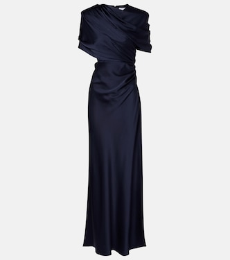 Caped draped gown | Stella McCartney