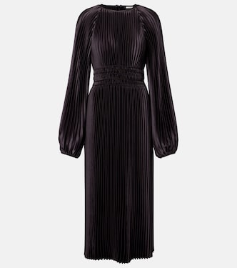 Ortiz pleated midi dress | Joseph