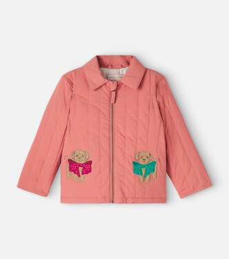 Juno embroidered technical jacket | Konges Sløjd