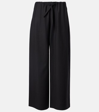 Wool wide-leg pants | Toteme