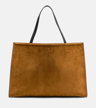 Large suede tote bag | Phoebe Philo