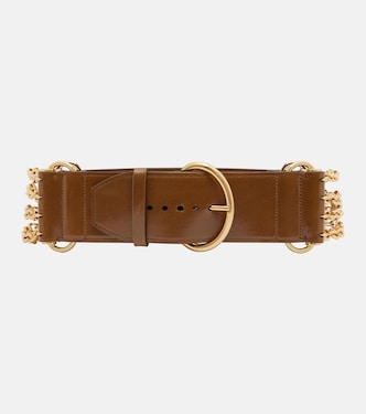 Chloé Camera Chain leather belt | Chloé