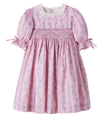 Robe Penelope en coton à fleurs | La Coqueta