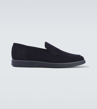 Coroa suede loafers | Magnanni
