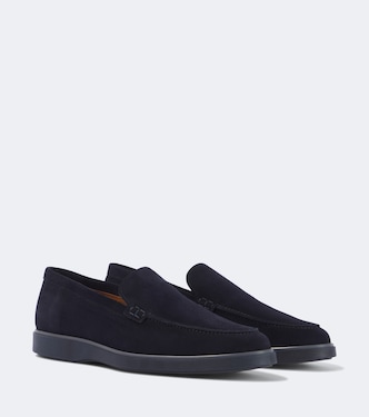 Coroa suede loafers | Magnanni