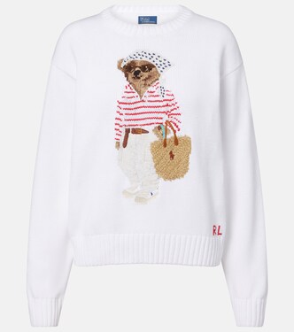 Polo Bear cotton sweater | Polo Ralph Lauren