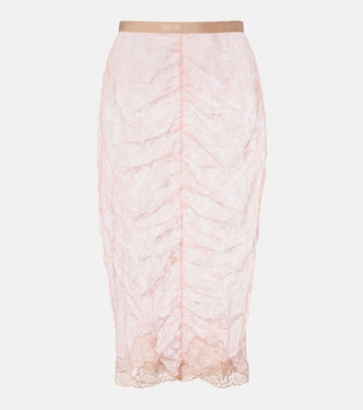 Midirock aus Spitze | Valentino