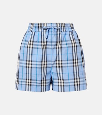 Burberry Check cotton shorts | Burberry