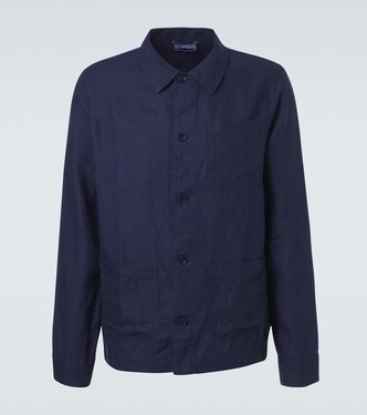 Linen overshirt | Vilebrequin