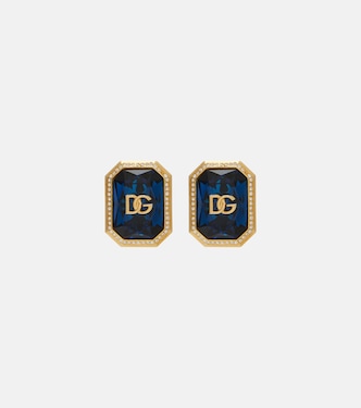 DG embellished clip-on earrings | Dolce&Gabbana
