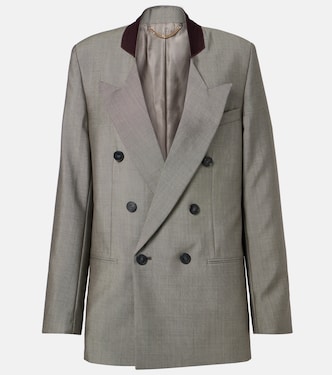 Blazer Beatrice en mezcla de lana y mohair | Victoria Beckham