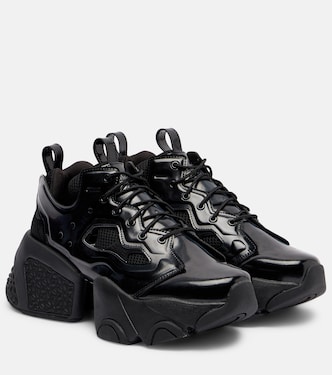 x Reebok platform sneakers | Noir Kei Ninomiya