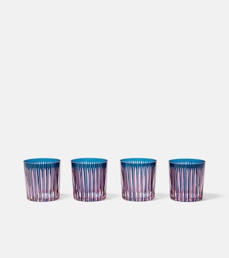 Prism set of 4 glasses | L'Objet