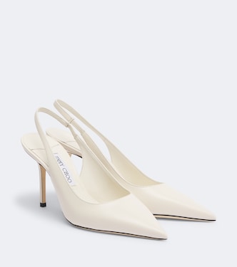 Slingback-Pumps Love aus Leder | Jimmy Choo