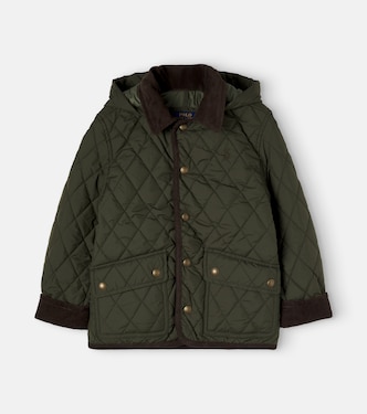 Chaqueta acolchada con pana | Polo Ralph Lauren Kids