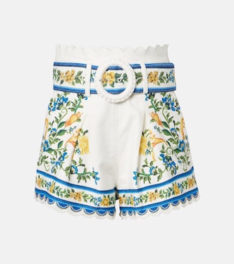 Short Emily en coton à imprimé floral | Farm Rio