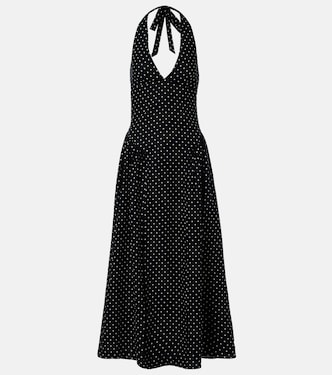 Midikleid La Cala aus Leinen | Faithfull