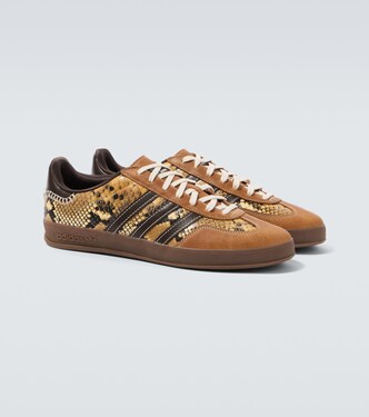 x Wales Bonner Gazelle leather sneakers | Adidas