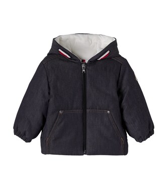 Baby Alaric denim down jacket | Moncler Enfant