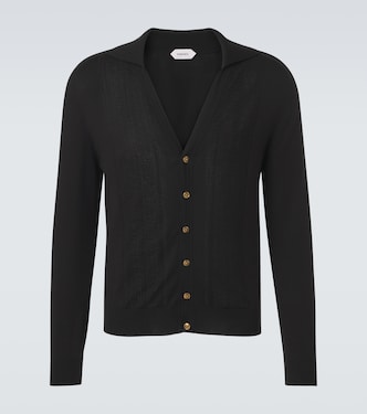 Cardigan Greca aus einem Seidengemisch | Versace